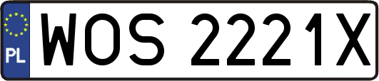 WOS2221X