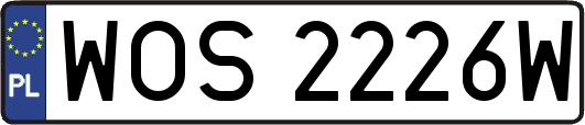 WOS2226W