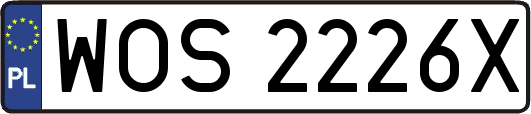 WOS2226X