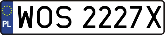 WOS2227X