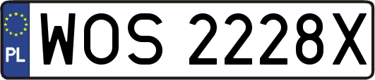 WOS2228X
