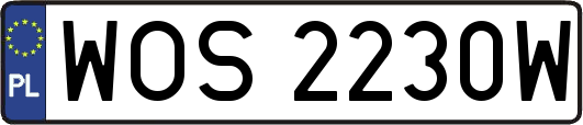 WOS2230W