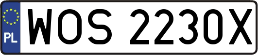 WOS2230X