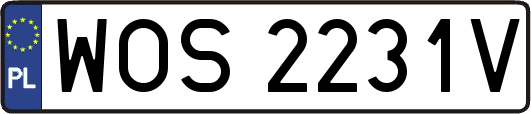 WOS2231V