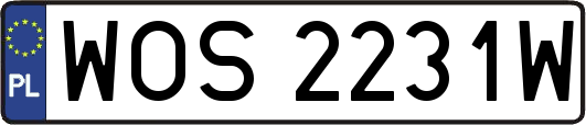 WOS2231W