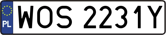 WOS2231Y
