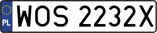 WOS2232X