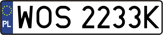 WOS2233K