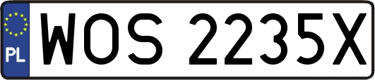 WOS2235X