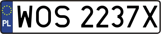 WOS2237X
