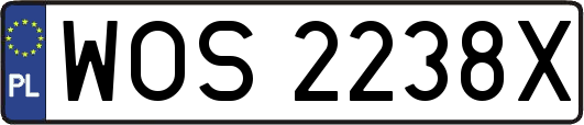 WOS2238X