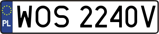 WOS2240V