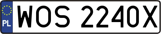 WOS2240X