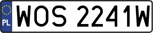 WOS2241W