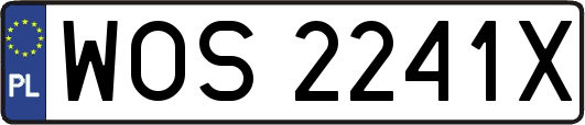 WOS2241X