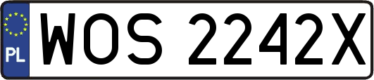WOS2242X