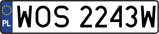 WOS2243W
