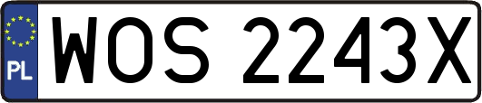 WOS2243X