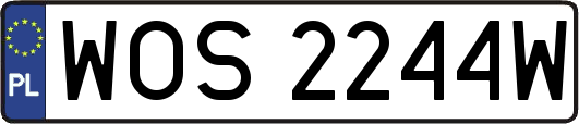 WOS2244W
