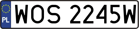 WOS2245W