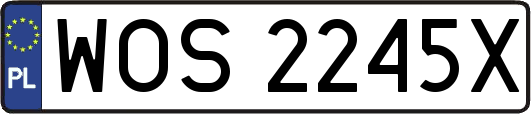 WOS2245X