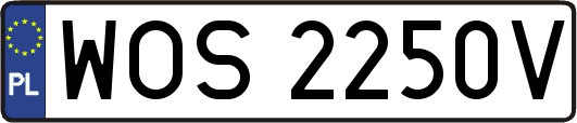 WOS2250V