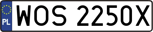 WOS2250X