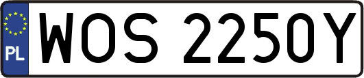 WOS2250Y