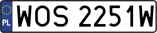 WOS2251W