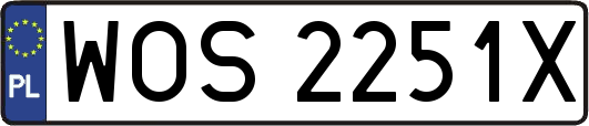 WOS2251X