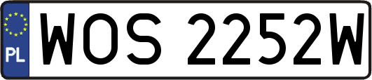 WOS2252W