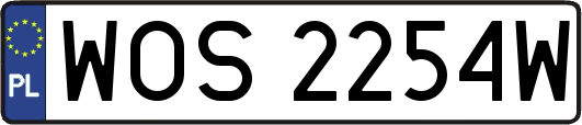 WOS2254W