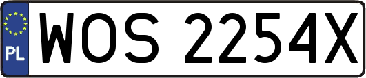 WOS2254X