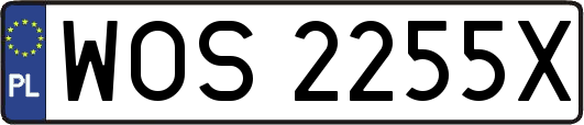 WOS2255X