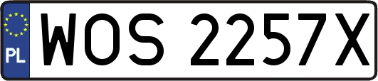 WOS2257X