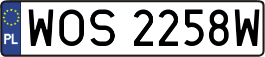 WOS2258W