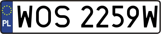 WOS2259W
