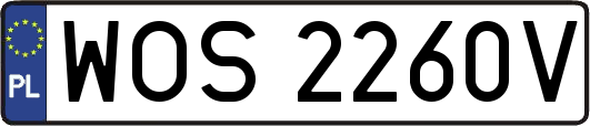 WOS2260V