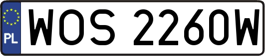 WOS2260W