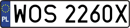 WOS2260X