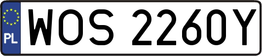 WOS2260Y