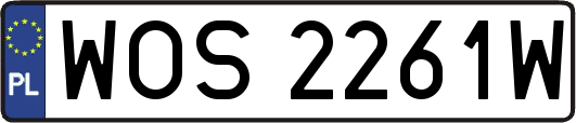 WOS2261W