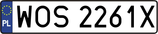 WOS2261X