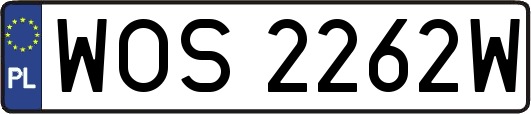 WOS2262W