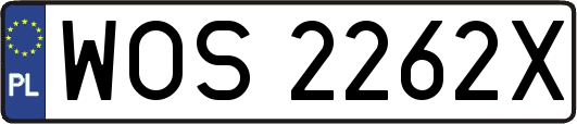 WOS2262X