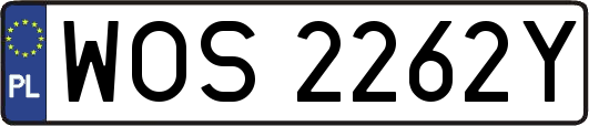 WOS2262Y