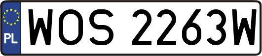 WOS2263W