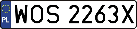 WOS2263X