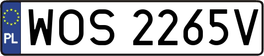 WOS2265V