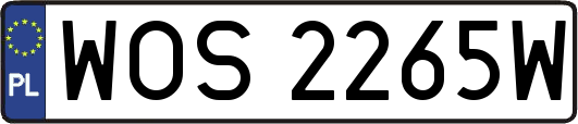 WOS2265W